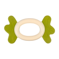 Прорезыватель силиконовый &laquo;Конфета&raquo;, цвет МИКС, Крошка Я