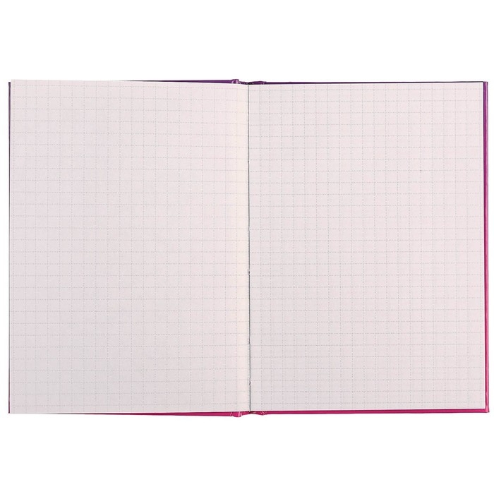 Блокнот А6, 40 листов в твёрдой обложке, Минни Маус