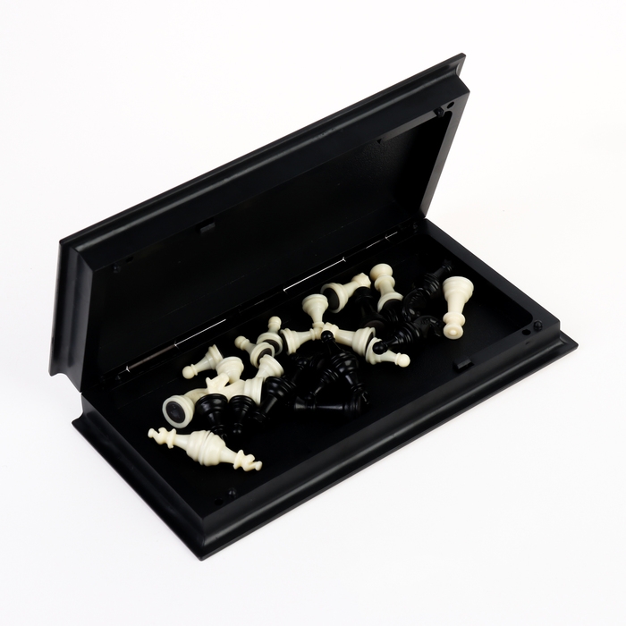 Шахматы настольные Шахматы настольные "Ламберт", магнитные, 19 х 19 см