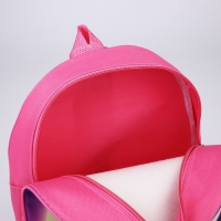 Новый год! Рюкзак детский новогодний &laquo;Дракончик на луне&raquo;, 30*25 см