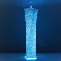 Торшер с ПДУ 16655/1 LED RGB 32х32х150 см