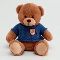 Мягкая игрушка «Медведь» в свитере, 25 см, цвет МИКС Мягкая игрушка «Медведь» в свитере, 25 см, цвет МИКС