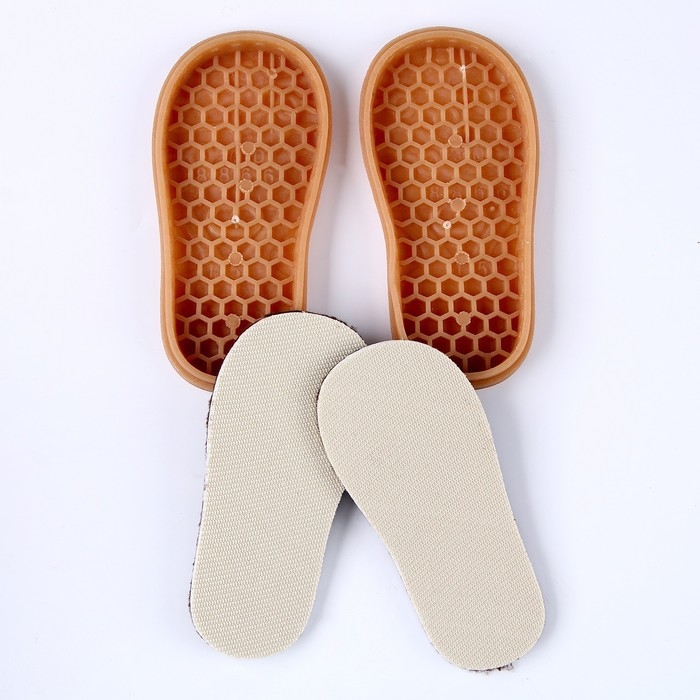 Подошвы для рукоделия со стелькой, набор 2 шт., длина подошвы: 13,5 см Подошвы для рукоделия со стелькой, набор 2 шт., длина подошвы: 13,5 см