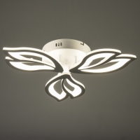 Люстра светодиодная дим. LEGANTE 3режима 48Вт 2700-6400К белый Ritter Люстра светодиодная дим. LEGANTE 3режима 48Вт 2700-6400К белый Ritter