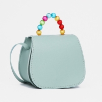 Сумка детская для девочки на магните, цвет светло-бирюзовый Сумка детская для девочки на магните, цвет светло-бирюзовый