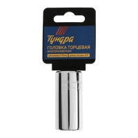 Головка торцевая многоразмерная ТУНДРА, под квадрат 3/8", 7 - 19 мм Головка торцевая многоразмерная ТУНДРА, под квадрат 3/8", 7 - 19 мм