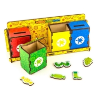 Сортер «Комодик. Убираем комнату» Сортер «Комодик. Убираем комнату»