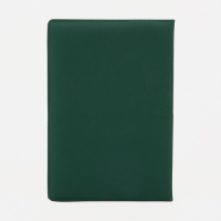 Обложка для паспорта, цвет зелёный