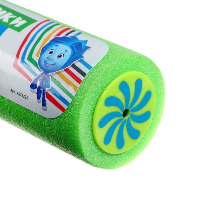 Водная пушка, пистолет ФИКСИКИ Водная пушка, пистолет ФИКСИКИ "Пневмопушка, быстрее, выше, сильнее!" 25 см МИКС