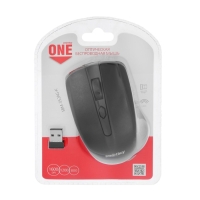 Мышь Smartbuy ONE 352, беспроводная, оптическая, 1600 dpi, 2xAAA (не в комплекте), чёрная Мышь Smartbuy ONE 352, беспроводная, оптическая, 1600 dpi, 2xAAA (не в комплекте), чёрная