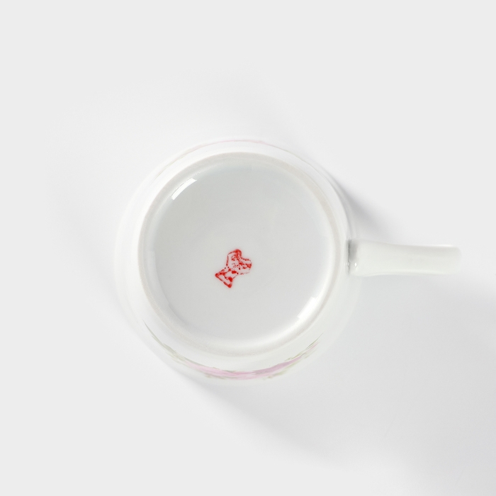 Кружка фарфоровая &laquo;Маркиза&raquo;, 300 мл