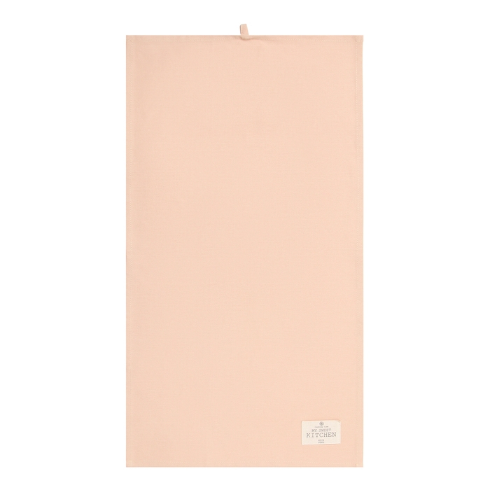 Полотенце Этель Kitchen 40х70 см, цв.бежевый, 100% хл, саржа 220 г/м2 Полотенце Этель Kitchen 40х70 см, цв.бежевый, 100% хл, саржа 220 г/м2