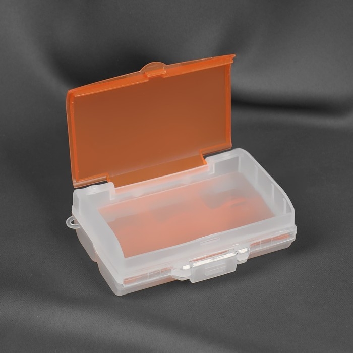 Органайзер для рукоделия, двусторонний, 7 отделений, 9,2 × 7 × 3 см, цвет МИКС Органайзер для рукоделия, двусторонний, 7 отделений, 9,2 × 7 × 3 см, цвет МИКС