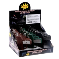 Лазер &laquo;Пистолет&raquo; с фонариком, цвета МИКС