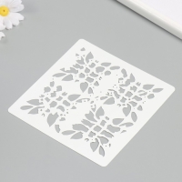 Трафарет "Принт" 15х15 см