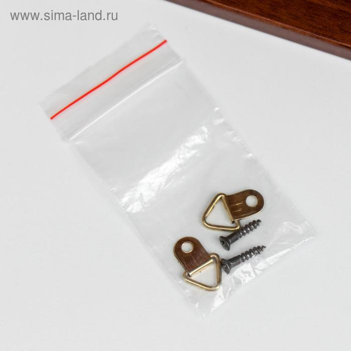 Ключница "Сова в ночи" орех 15х21 см