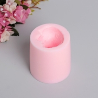 Силиконовая форма для мыла «Кошечка с бантиком» Силиконовая форма для мыла «Кошечка с бантиком»