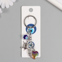 Брелок от сглаза металл "Черепашка с ракушкой и сердечком" 8 см Брелок от сглаза металл "Черепашка с ракушкой и сердечком" 8 см