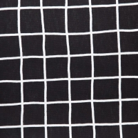 Полотенце кухонное Доляна &laquo;Клетка&raquo; 35х60 см, 100% хл, 160г/м2