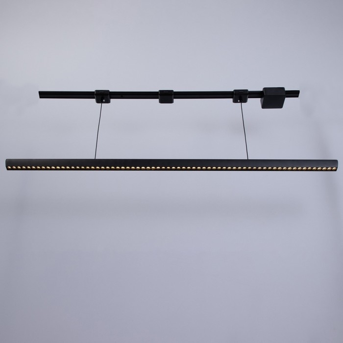 Светильник трековый SLIM Светильник трековый SLIM "Рейна" LED 66Вт 3000K-6000К 48V CRI90 черный 3,2х3,8х12-112см