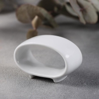 Кольцо для салфеток &laquo;Бельё&raquo;, 6&times;8,3&times;3,5 см