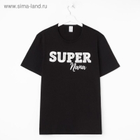 Футболка мужская KAFTAN "Super Папа", р. 48