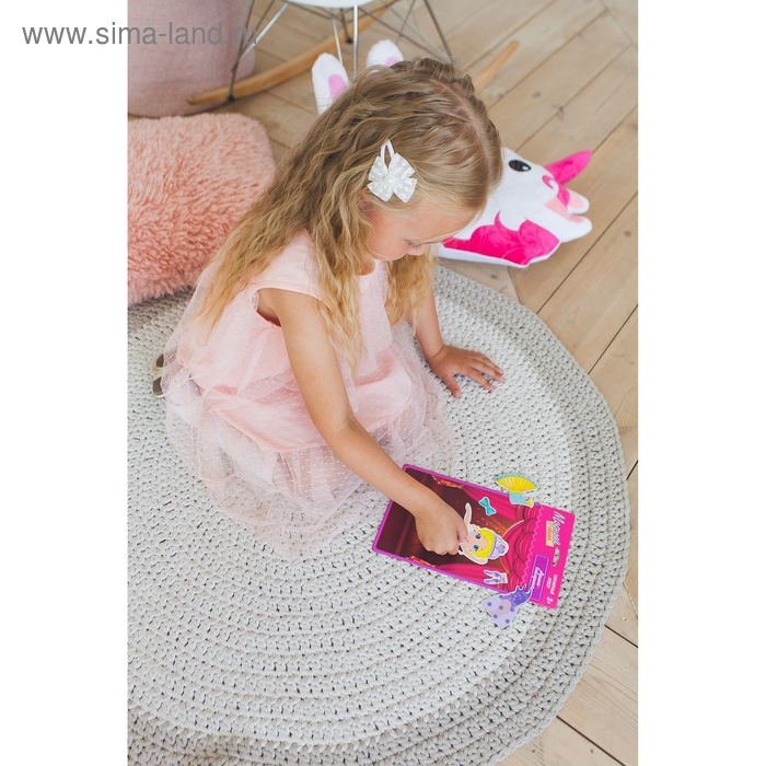 Магнитная игра &laquo;Одень куклу: Арина-балерина&raquo;, 15 х 21 см