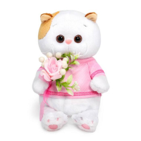 Мягкая игрушка &laquo;Ли-Ли BABY&raquo;, с букетом из ягод, 20 см