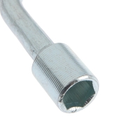 Ключ баллонный СЕРВИС КЛЮЧ 71371, Г-образный 17 х 300 мм Ключ баллонный СЕРВИС КЛЮЧ 71371, Г-образный 17 х 300 мм