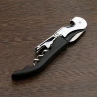 Набор туриста "Тайга" 3в1: нож, штопор, открывалка Набор туриста "Тайга" 3в1: нож, штопор, открывалка