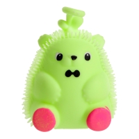 Мяч детский резиновый ёжка световой &laquo;Ёжик&raquo;, цвета МИКС , в шоубоксе