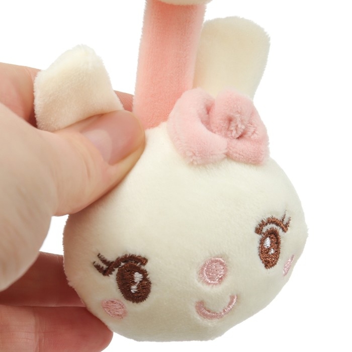 Подвеска - погремушка &laquo;Милая зайка&raquo;, на кроватку, коляску, Крошка Я