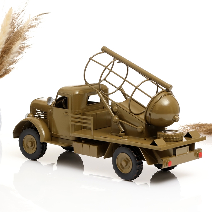 Мини-бар/подставка для бутылки Грузовик, зеленый