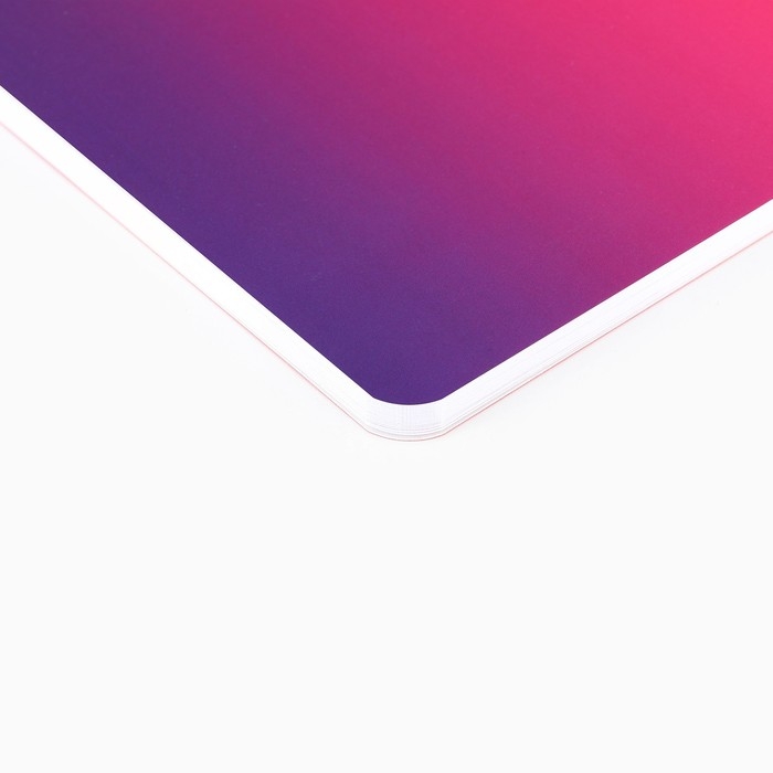 Планинг в мягкой обложке софт-тач А5, 60 листов PROвыбор «Градиент зеленый» Планинг в мягкой обложке софт-тач А5, 60 листов PROвыбор «Градиент зеленый»