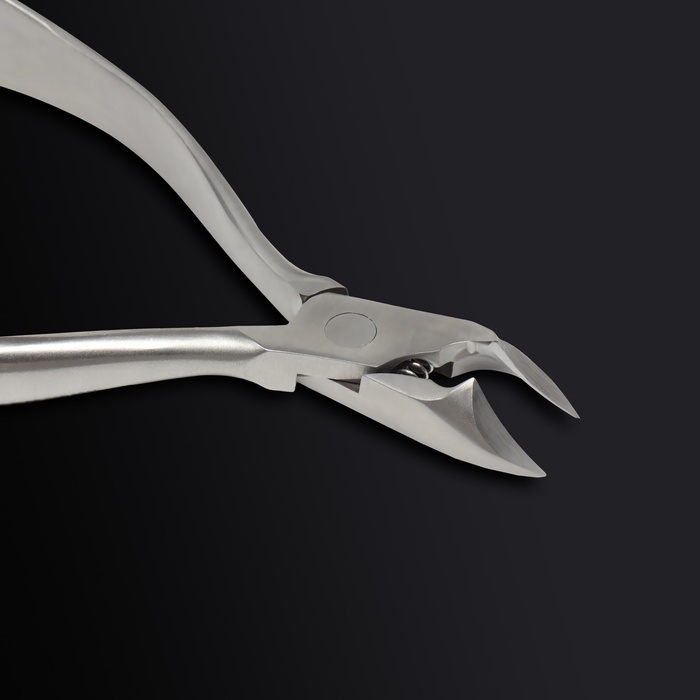 Кусачки педикюрные «Premium», скрытая пружина, 12,2 см, длина лезвия - 15 мм, цвет серебристый Кусачки педикюрные «Premium», скрытая пружина, 12,2 см, длина лезвия - 15 мм, цвет серебристый