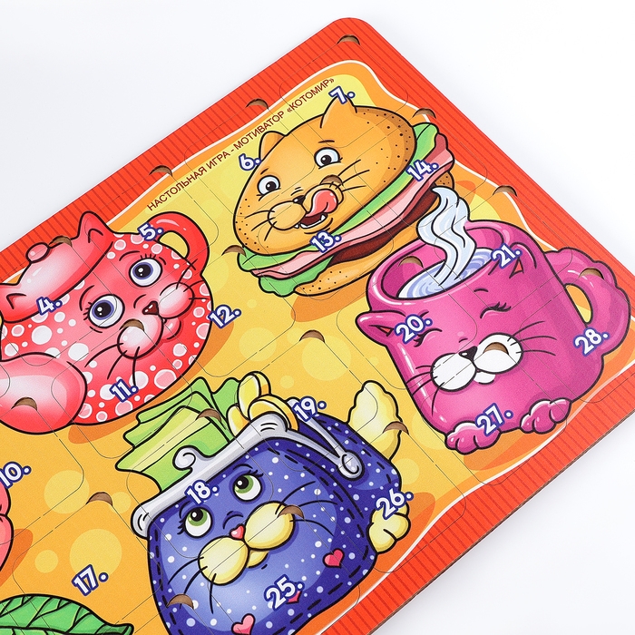 Настольная игра &laquo;Котомир&raquo;