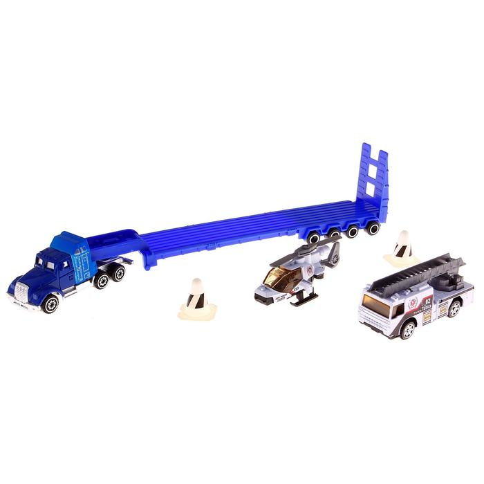 Набор машин металлических &laquo;Полиция&raquo;, МИКС