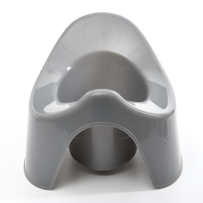 Горшок детский, цвет серый