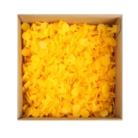 Система выравнивания плитки ЛОМ, Зажим 1 мм (1500 шт.), коробка