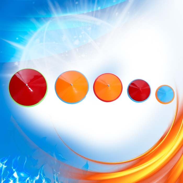 Набор волчков &laquo;Ярость тигра&raquo;, с устройством запуска, цвета МИКС