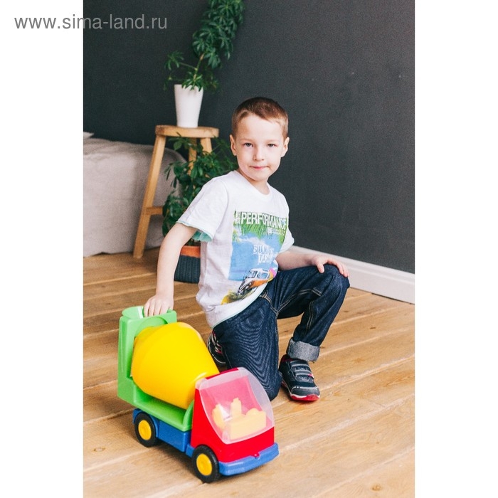 Автомобиль &laquo;Бетономешалка №1&raquo;