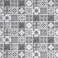 Панель Плитка РЕНЕССАНС СЕРЫЙ (480 х 964 мм)