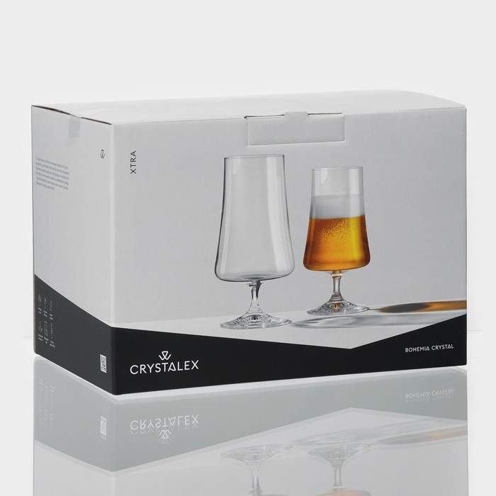 Набор бокалов для пива &laquo;Экстра&raquo;, 500 мл, 6 шт