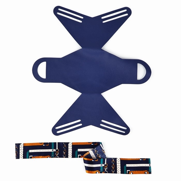 Сумочка подарочная &laquo;Синяя&raquo;, 12 х 13 х 5.5 см