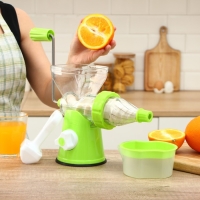 Соковыжималка механическая Fresh, цвет зелёный Соковыжималка механическая Fresh, цвет зелёный