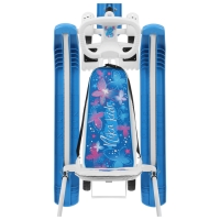 Снегокат с колёсами «Тимка спорт 6 Бабочки», ТС6/БТ, с родительской ручкой, со спинкой и ремнём безопасности Снегокат с колёсами «Тимка спорт 6 Бабочки», ТС6/БТ, с родительской ручкой, со спинкой и ремнём безопасности