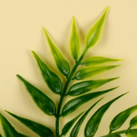 Веточка зелени, размер 1 шт11*5*5см., набор 3 шт.