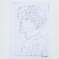 Картина по номерам с подрамником &laquo;Корейский мальчик&raquo;, 20 х 30 см