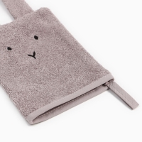 Набор Крошка Я (полотенце-уголок, рукавица, нагрудник), розовый, 100% хл, 360 гр/м2 Набор Крошка Я (полотенце-уголок, рукавица, нагрудник), розовый, 100% хл, 360 гр/м2