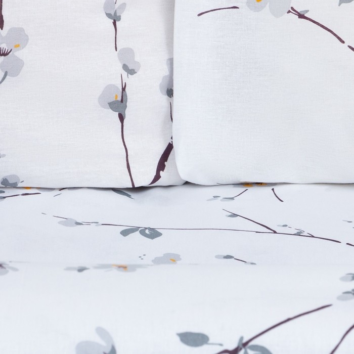 Постельное бельё Этель 1.5сп &laquo;Нежность утра&raquo; 143х215 см, 150х214 см, 70х70 см-2 шт, 100% хлопок, бязь, 125 г/м2